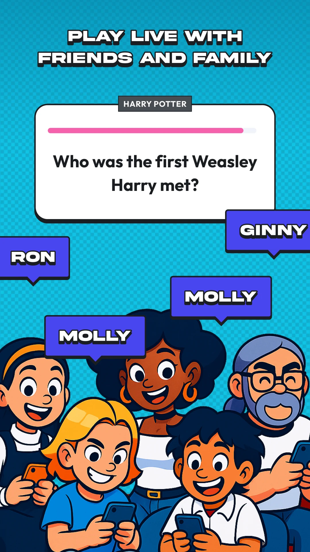 WITZ Trivia Quiz with Friends screenshot