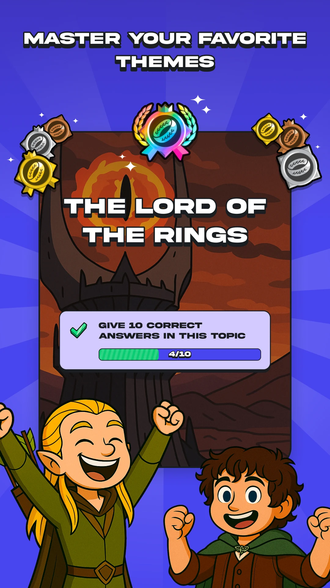 WITZ Trivia Quiz with Friends screenshot