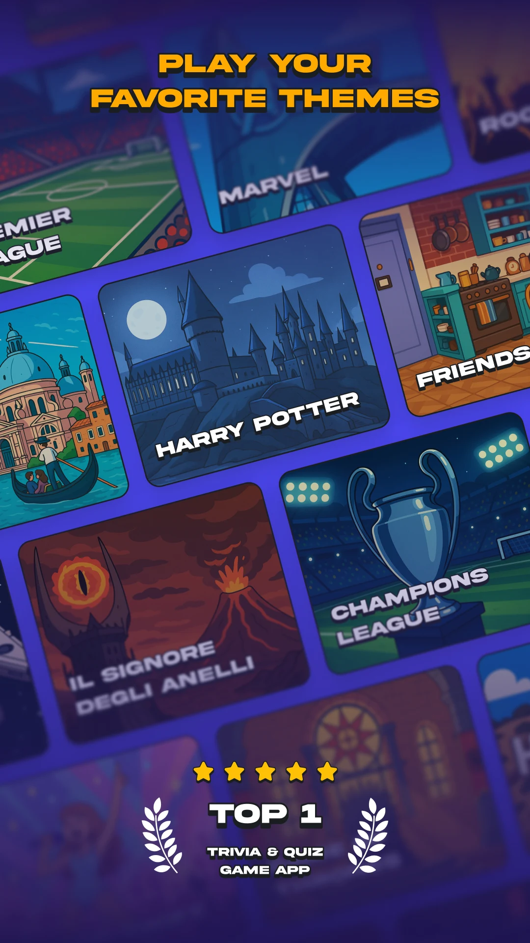 WITZ Trivia Quiz with Friends screenshot