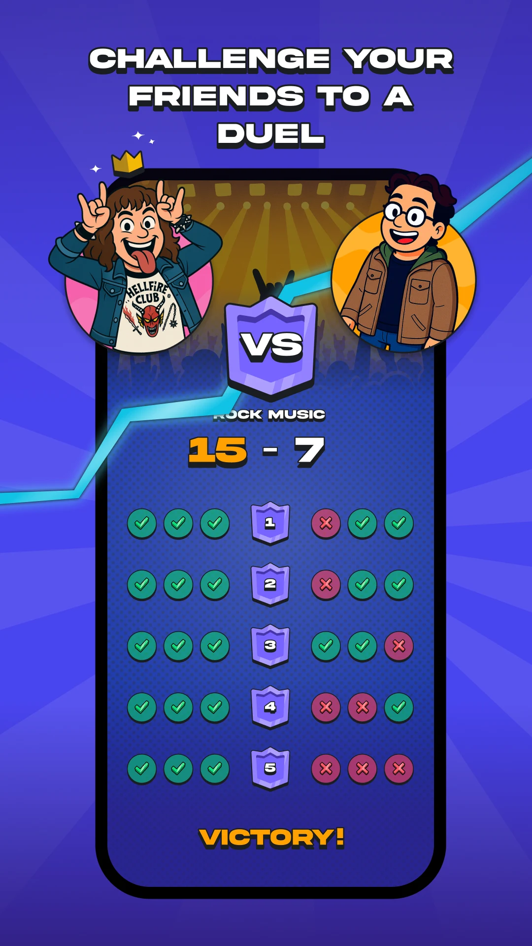 WITZ Trivia Quiz with Friends screenshot